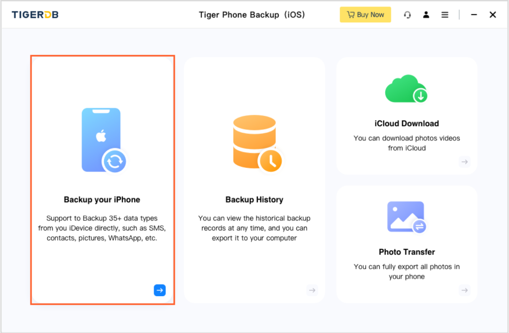 Tutorial – Tiger Backup