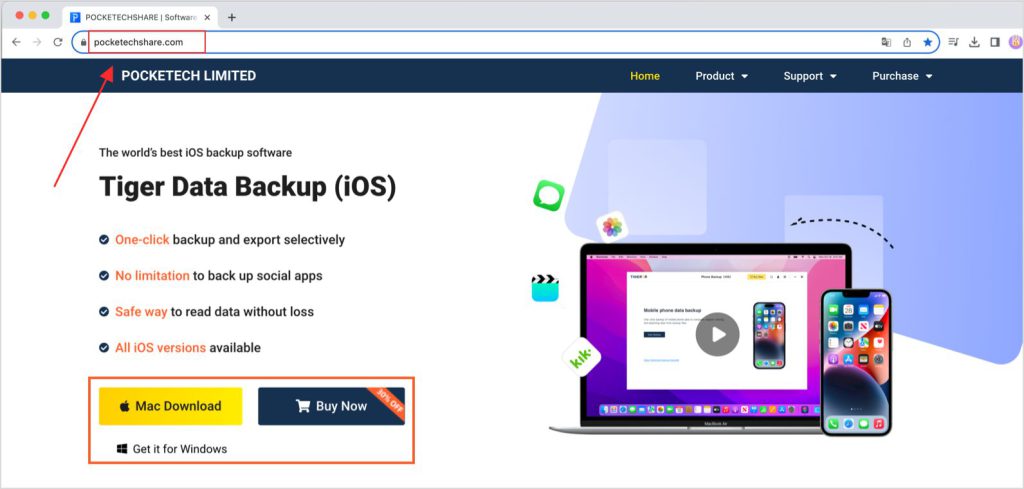 Tutorial – Tiger Backup