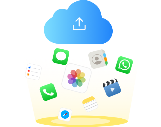 Wiederherstellung aus iCloud@2x Tiger Data Recovery – aus iCloud wiederherstellen