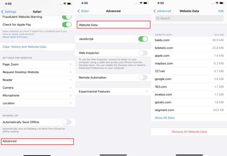 How to Check/Recover Safari History on iPhone