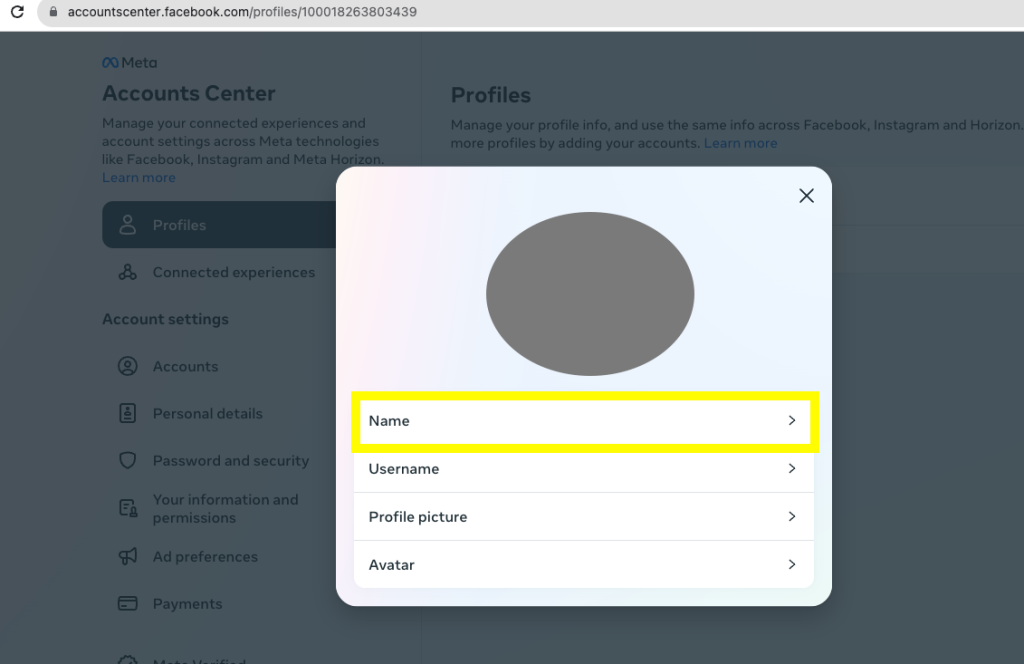 how-to-change-name-on-Facebook