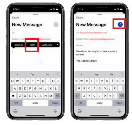[3 ways]How to Print Text Messages from iPhone