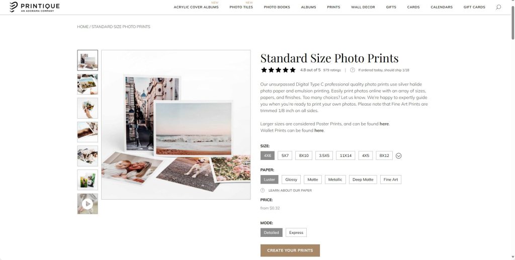 Top 7 Online Photo Printing Apps in 2024 [iOS & Android]