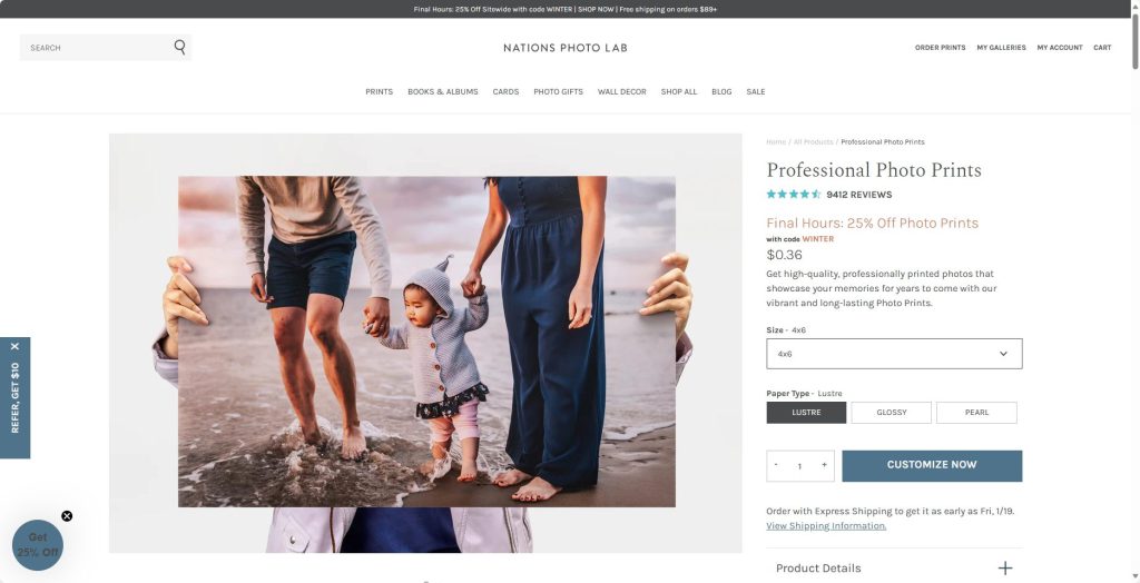 Top 7 Online Photo Printing Apps in 2024 [iOS & Android]