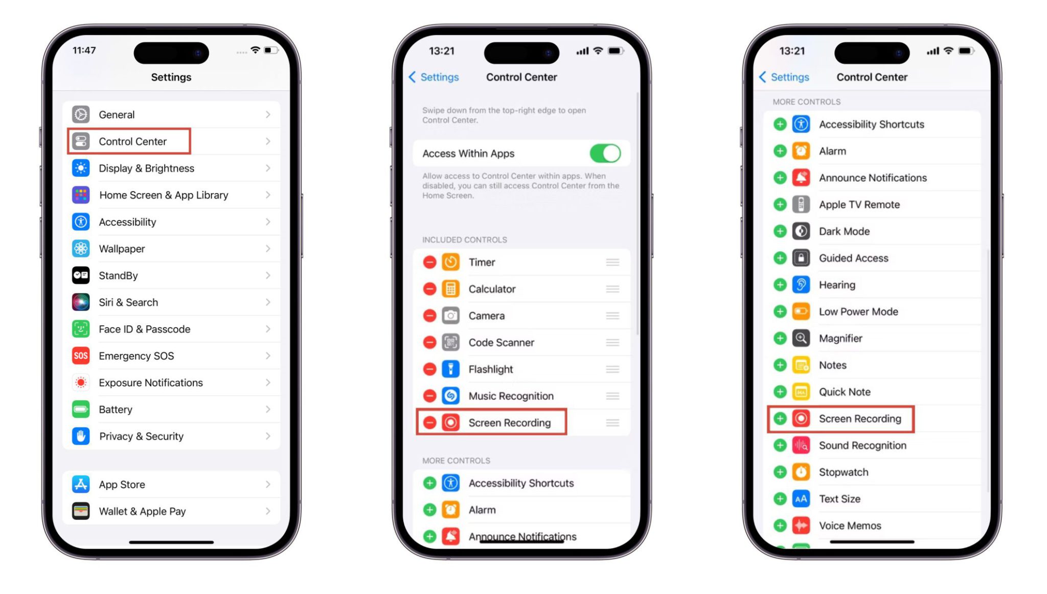 How to Record the Screen (With Voice) on iPhone [2024]