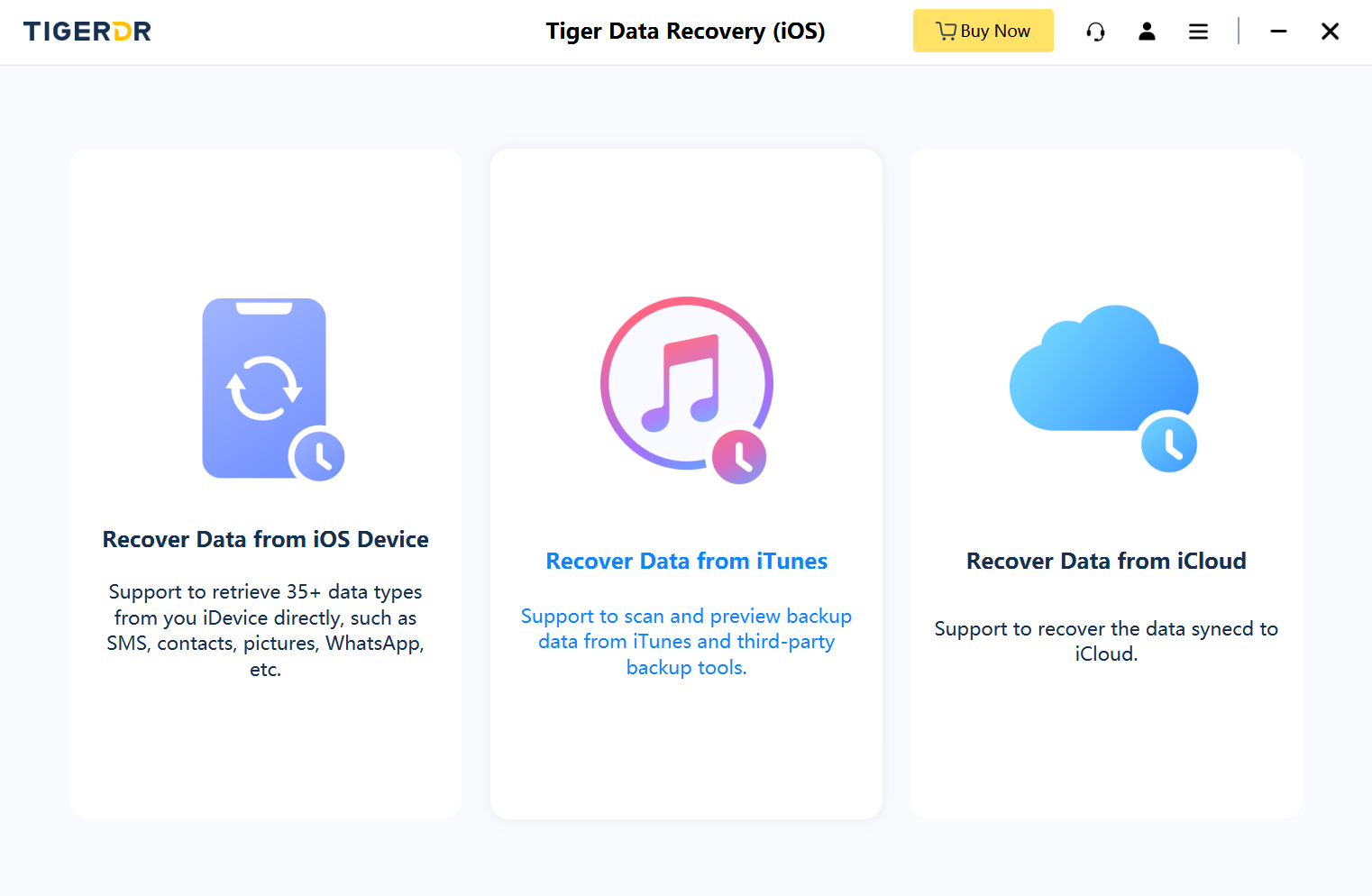 Tiger Data Recovery