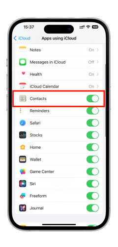 iCloud联系人 iCloud联系人