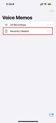 voice memos1 voice memos1