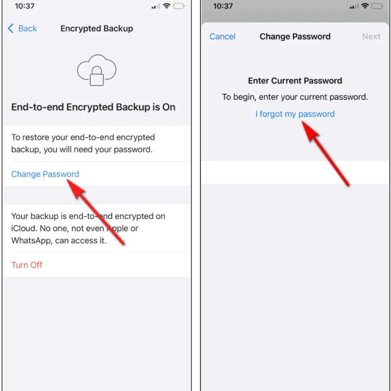 About End-to-End Encrypted Backup of WhatsApp About End-to-End Encrypted Backup of WhatsApp